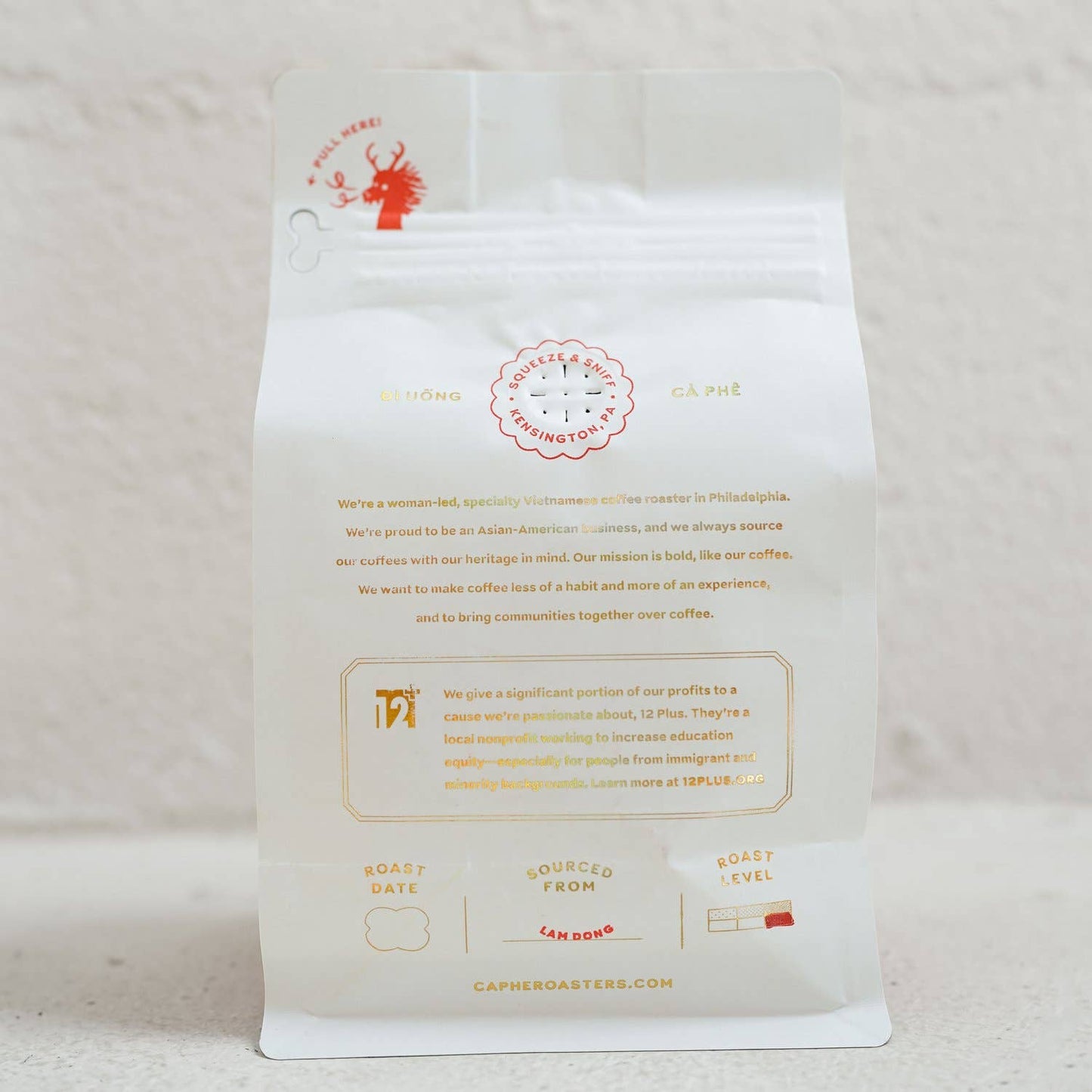 Caphe Vietnamese Espresso Blend (12oz)