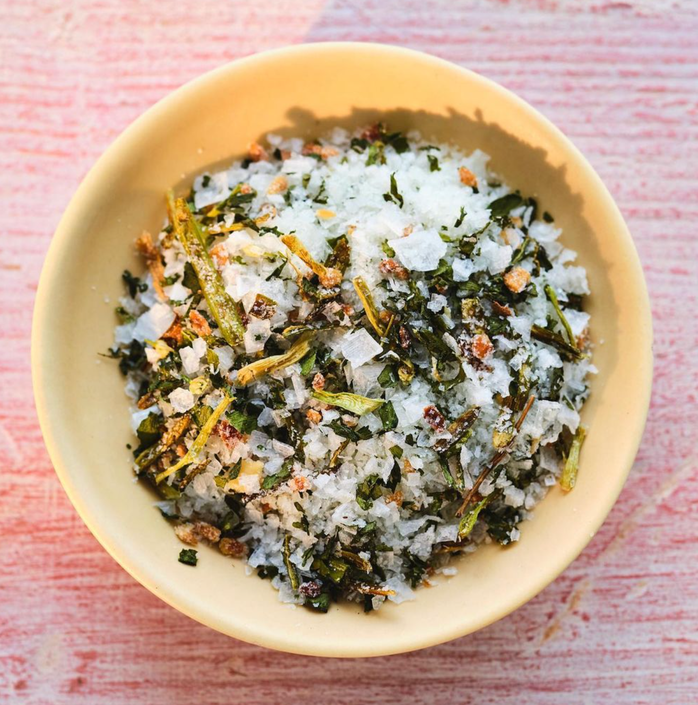 Garlic Sea Salt by Maldon, 100g