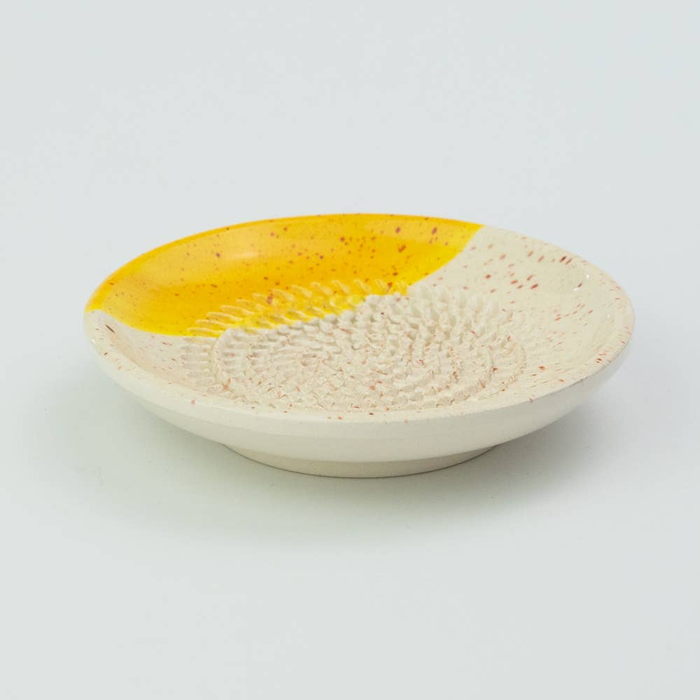 Handmade Ceramic Grater Dish Canelan