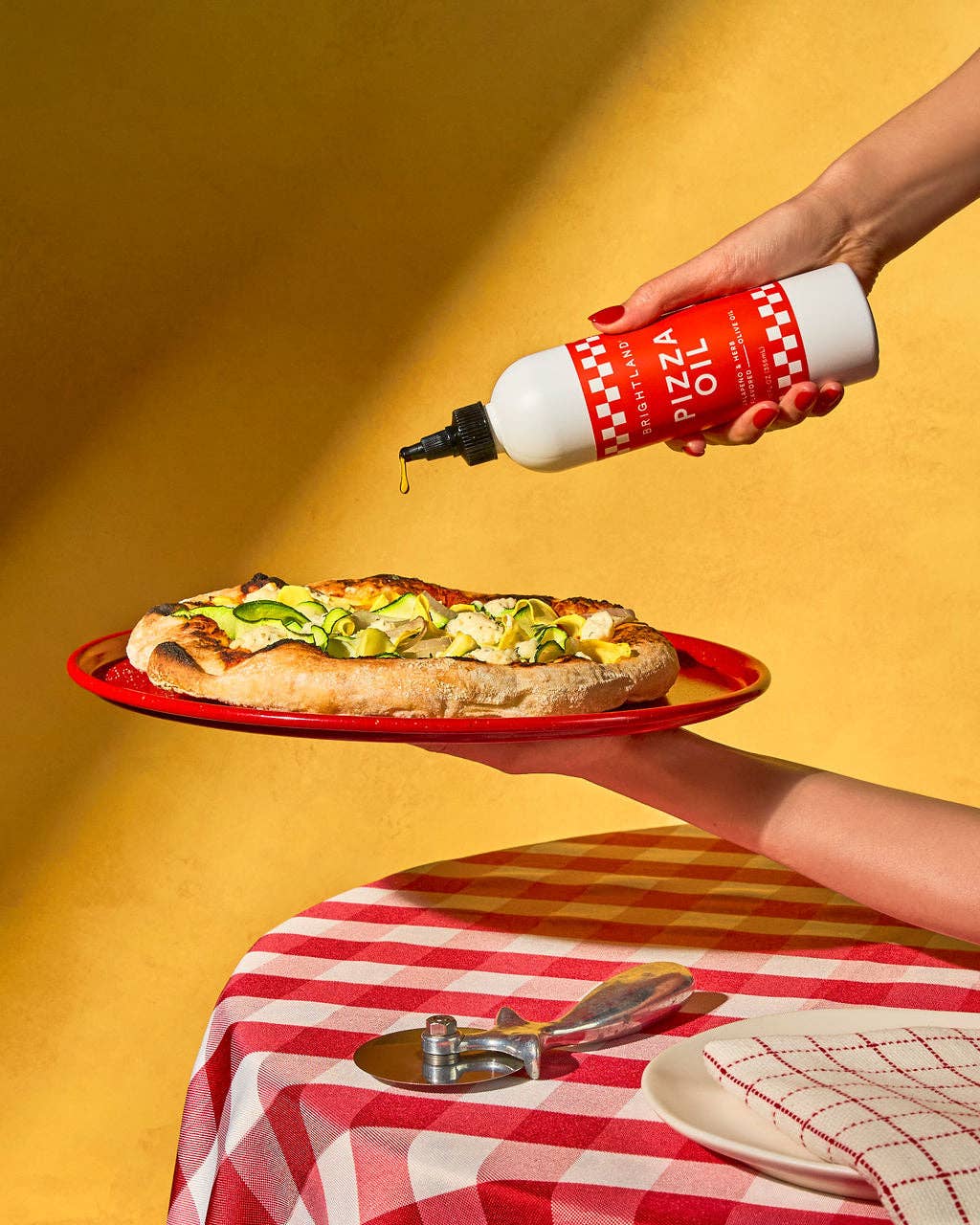 Pizza Oil - Cold-Pressed Extra Virgin Olive Oil