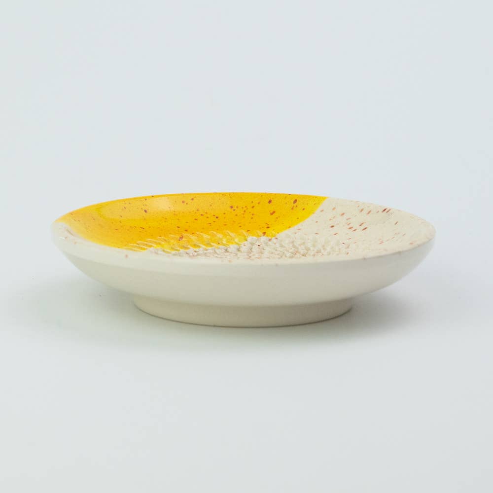 Handmade Ceramic Grater Dish Canelan