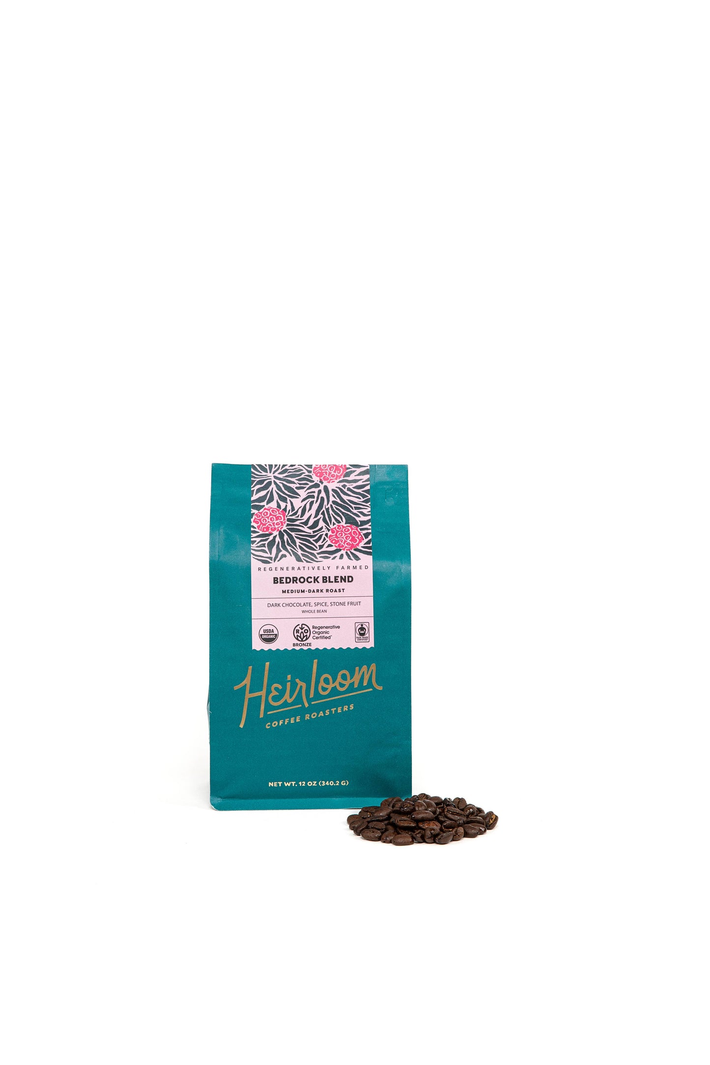 Bedrock Blend ROC™ Certified Regenerative Coffee