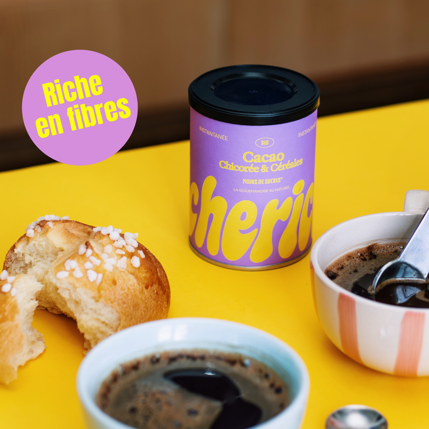 Instant Cocoa - CHERICO Cocoa, Chicory & Cereals