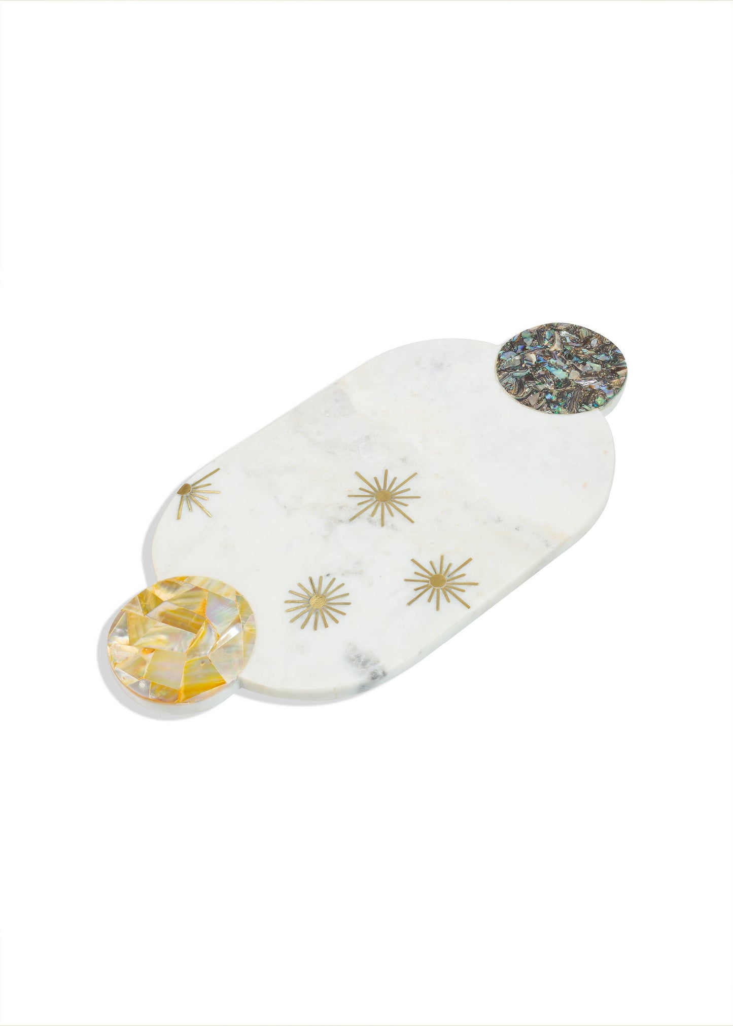 Starlight Marble Platter