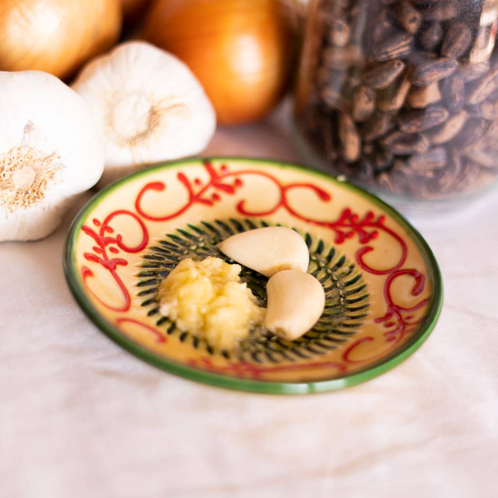 Handmade Ceramic Grater Dish Alhambra