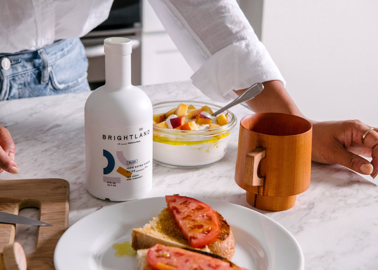 Brightland Alive Extra Virgin Olive Oil