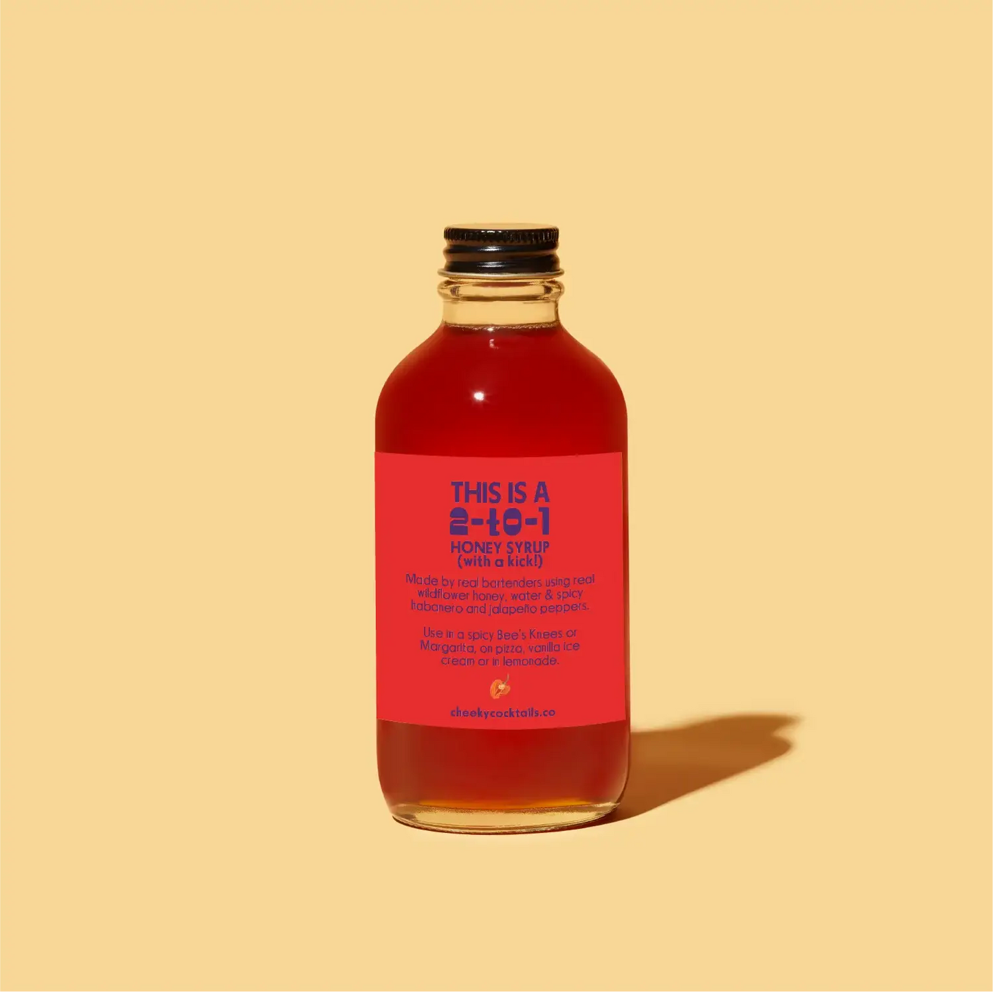 Habanero Hot Honey 4oz