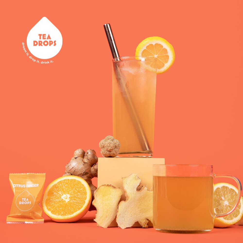 Citrus Ginger Tea Box - 10ct