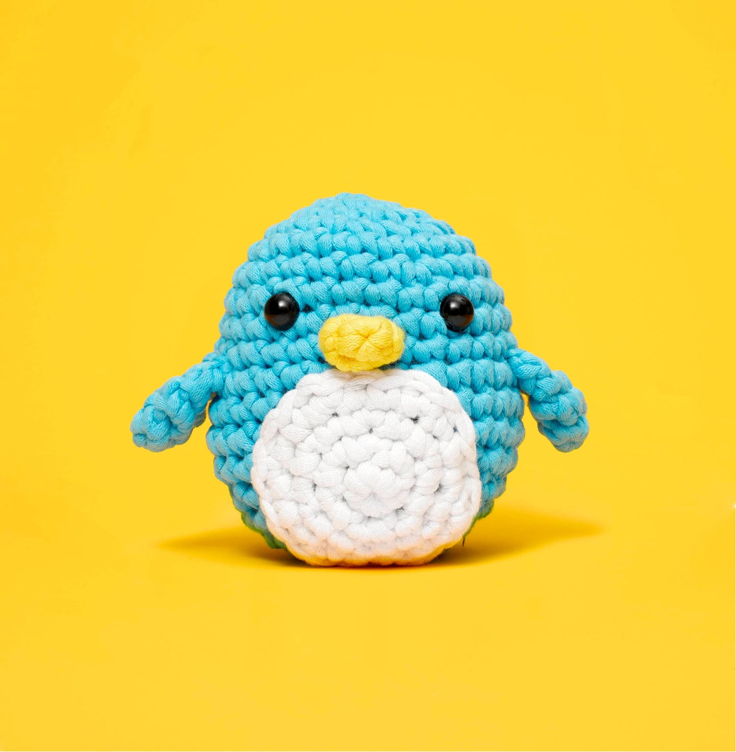 Pierre the Penguin Beginner Crochet Kit - The Woobles
