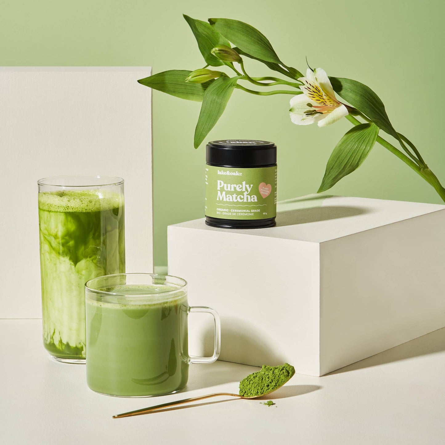 Purely Matcha - Organic Ceremonial Grade Matcha: Retail Tin