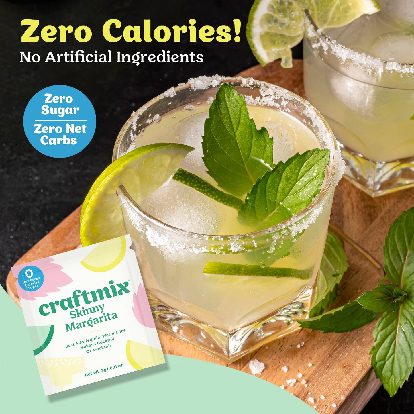 Skinny Margarita Mixer - Single Packet