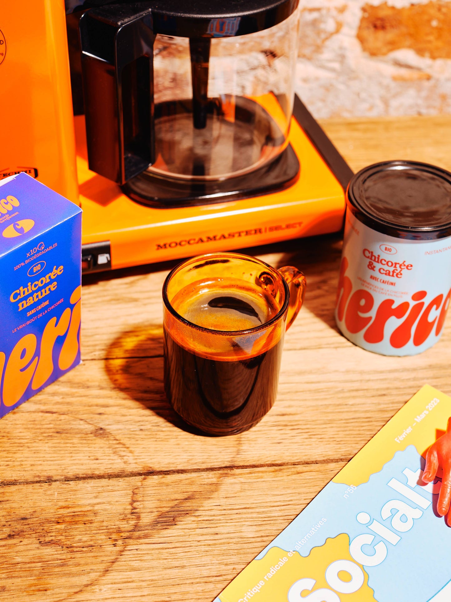 Instant Chicory - CHERICO Chicory & Organic Coffee 80g