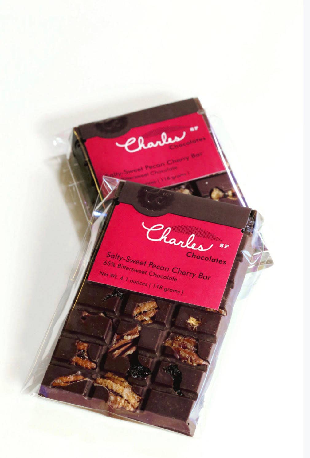 Salty Sweet Pecan Cherry Bar, 4.1 oz