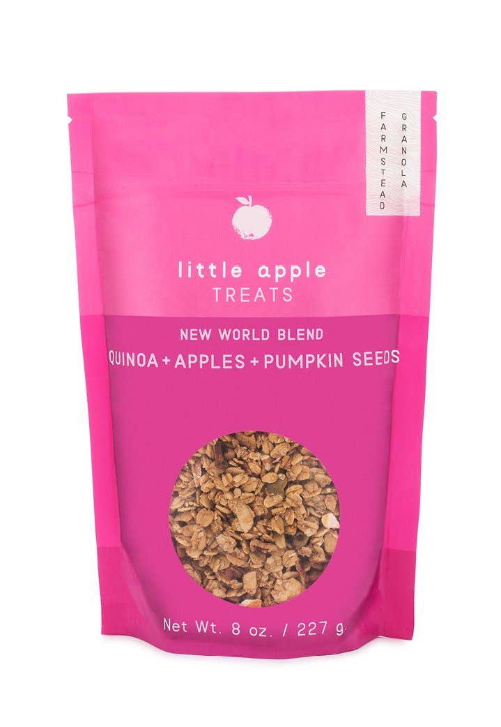 Quinoa + Cinnamon + Apple Granola—No Refined Sugar!