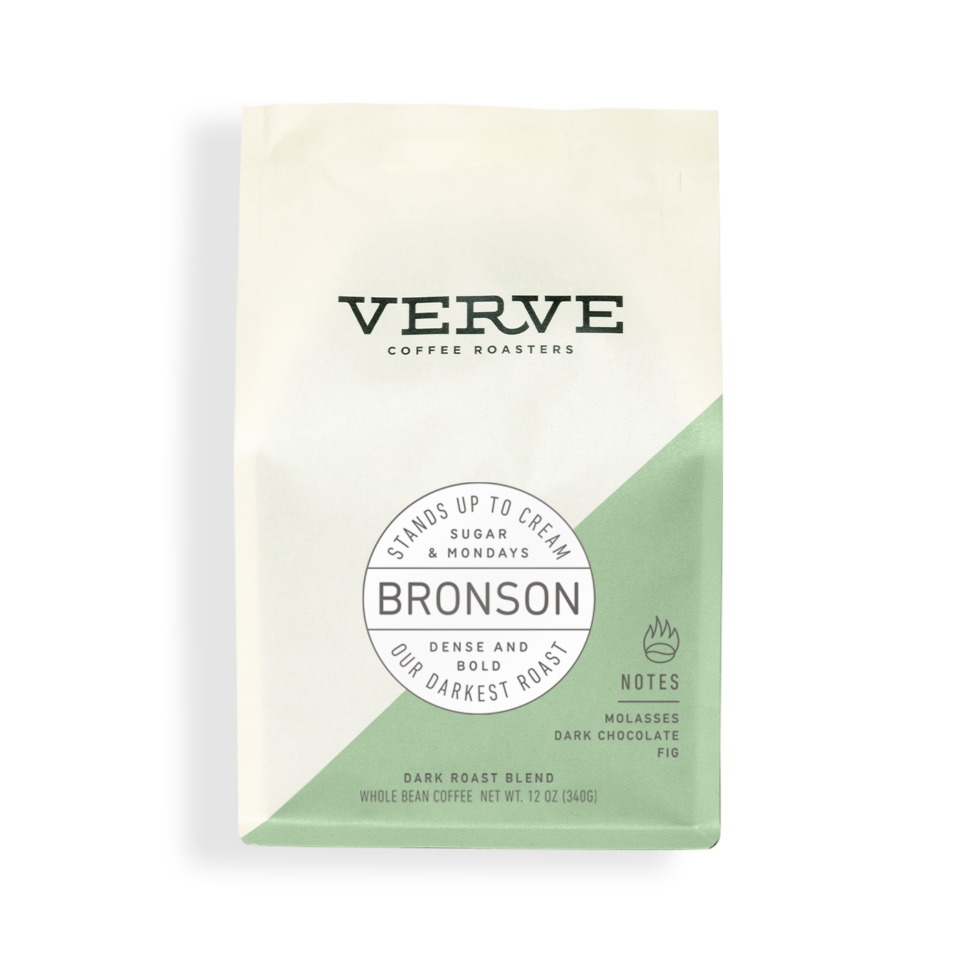 Bronson French Roast: 12 oz. / Whole Bean