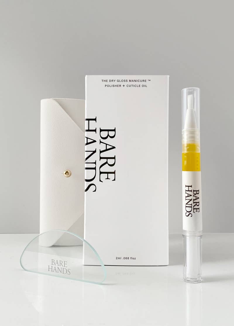 Dry Gloss Manicure Kit