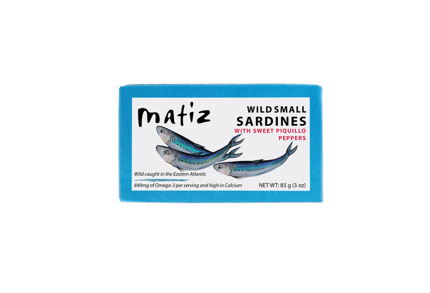 Matiz Sardinillas with Piquillo - 3oz Tin