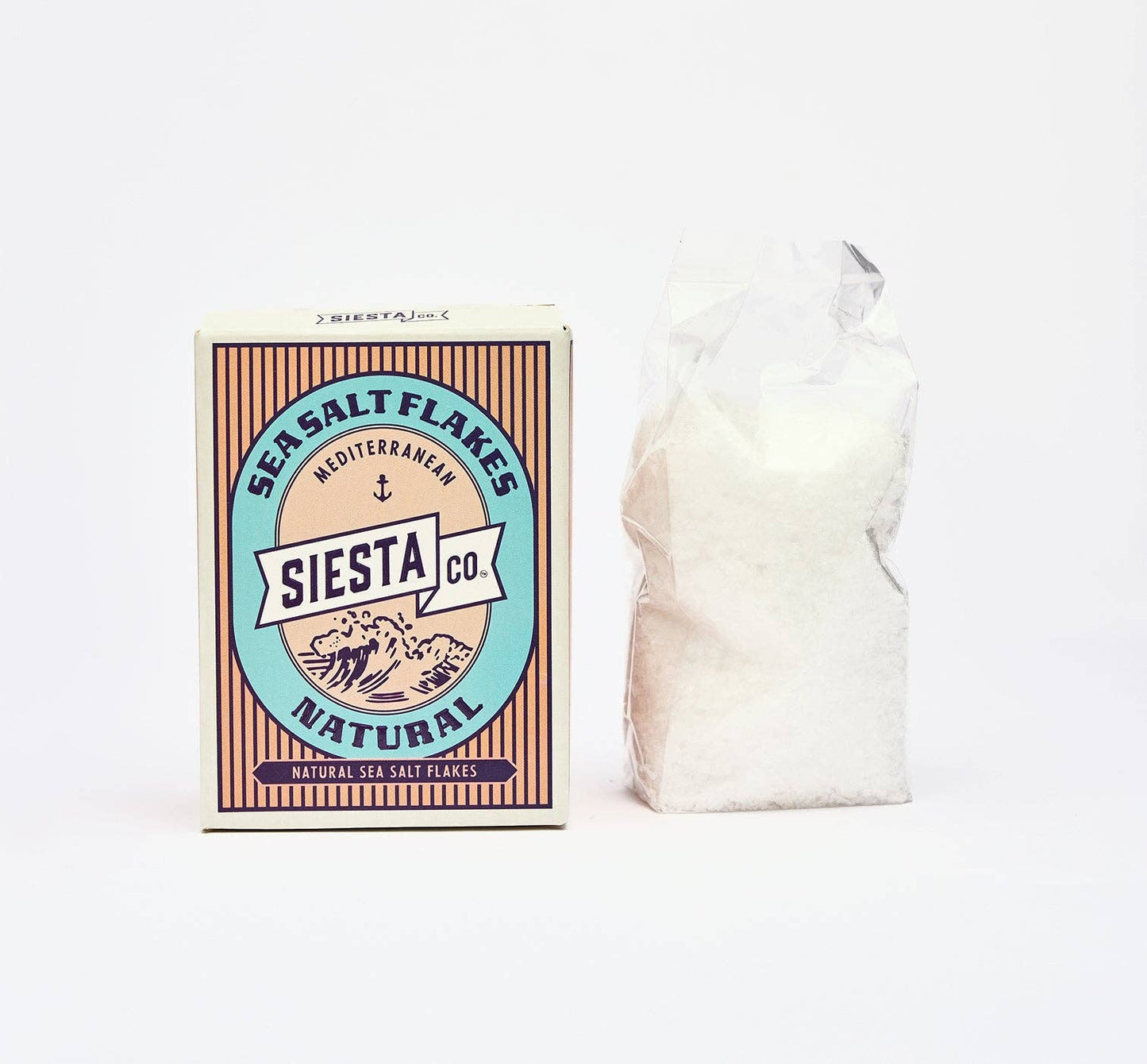 Natural Sea Salt Flakes - 12 Pack