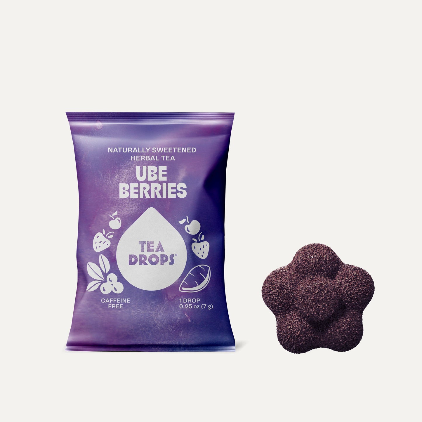 Ube Berries Tea Single Serves - 30 Unit Bulk Bag