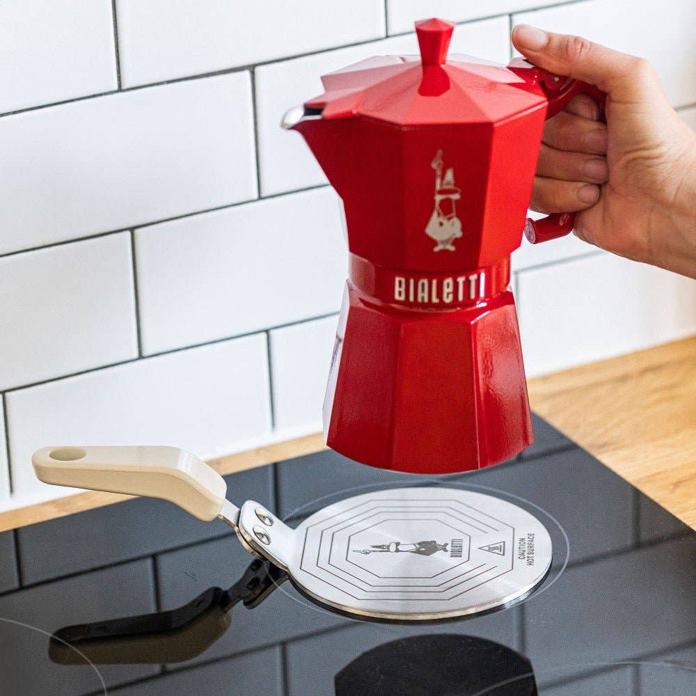 Bialetti Induction Plate 13cm - Cream handle
