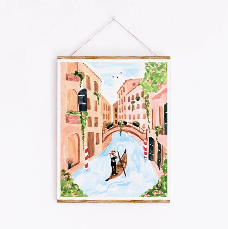 Sabina Fenn Venice Art Print 8x10