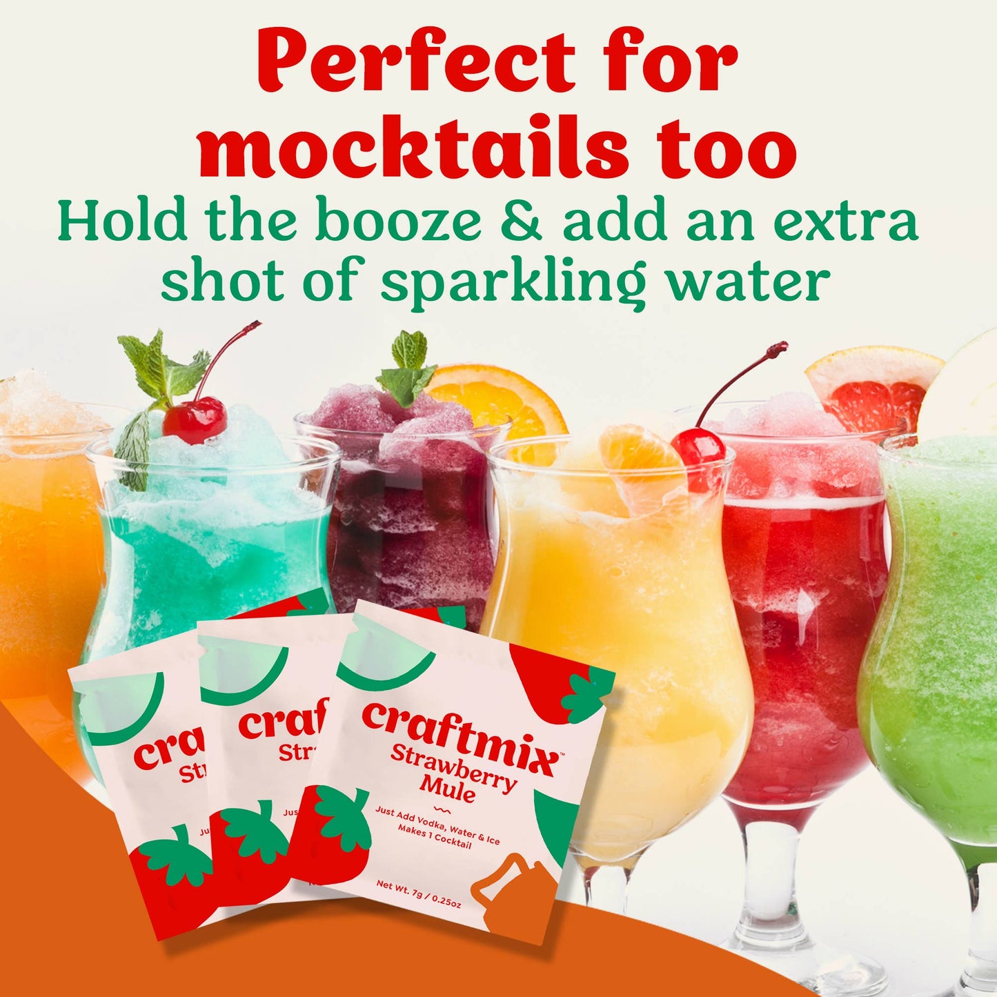 Strawberry Mule Mixer - Single Packet