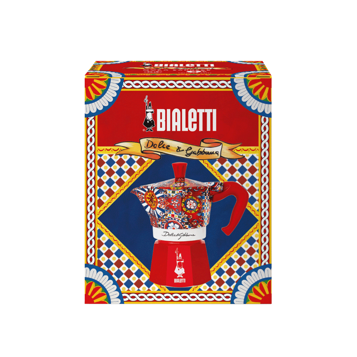 Bialetti 3 cup Moka Pot D&G