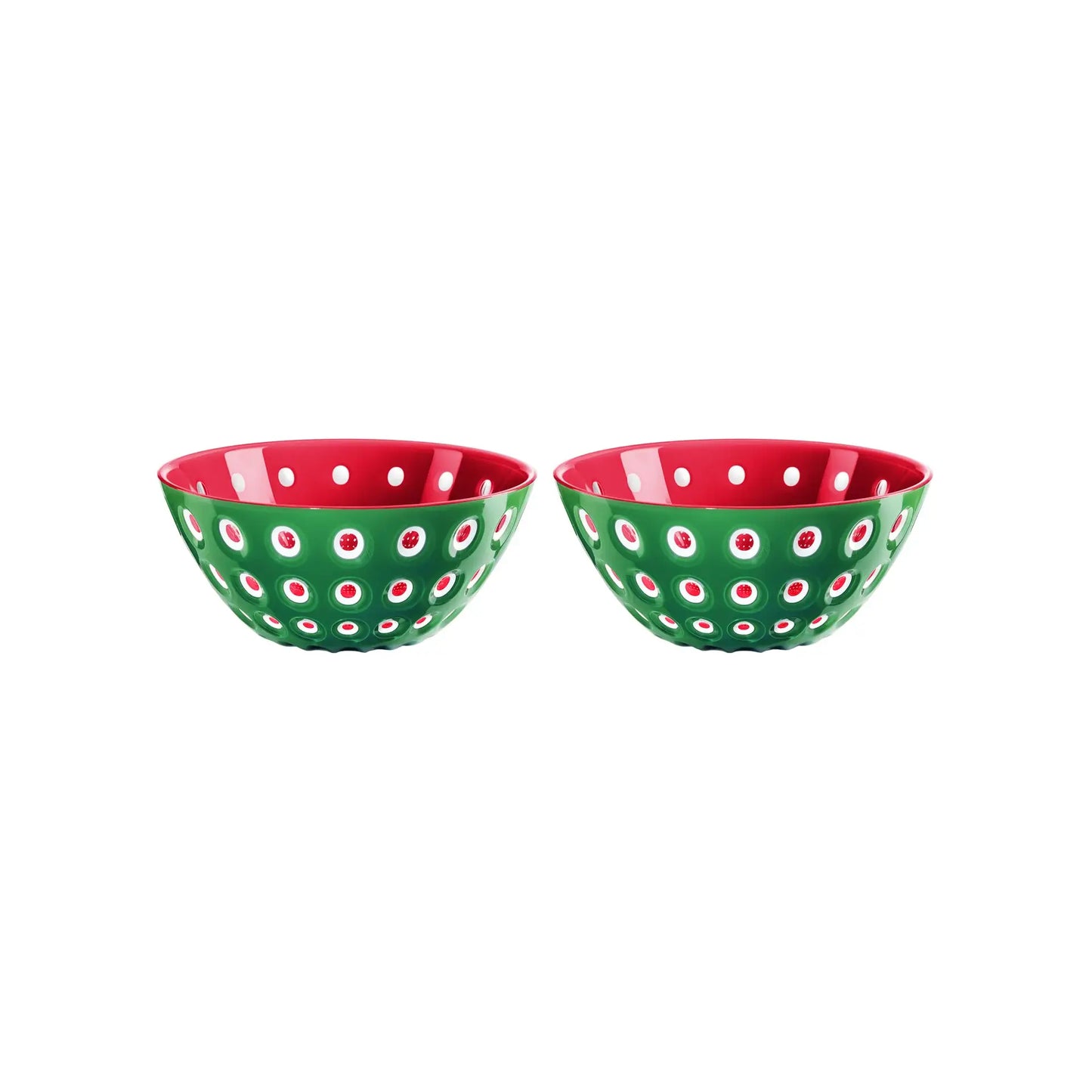 LE MURRINE Set of 2 Small Bowls : Grey/Yellow / 2,2x4,92x4,92 in.