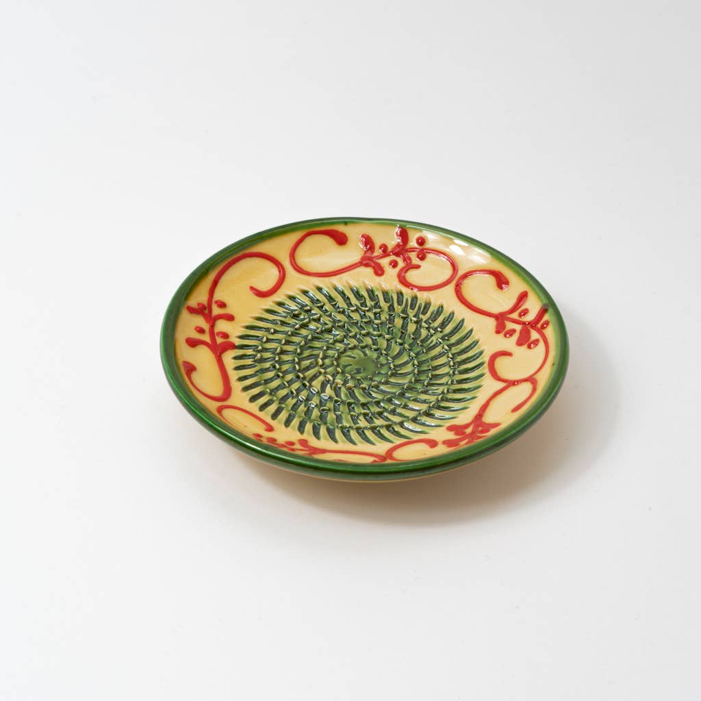 Handmade Ceramic Grater Dish Alhambra