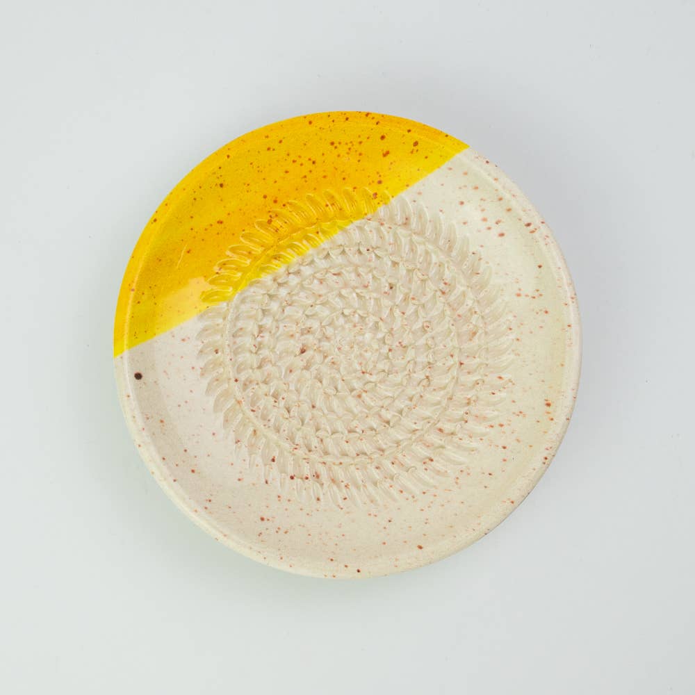 Handmade Ceramic Grater Dish Canelan