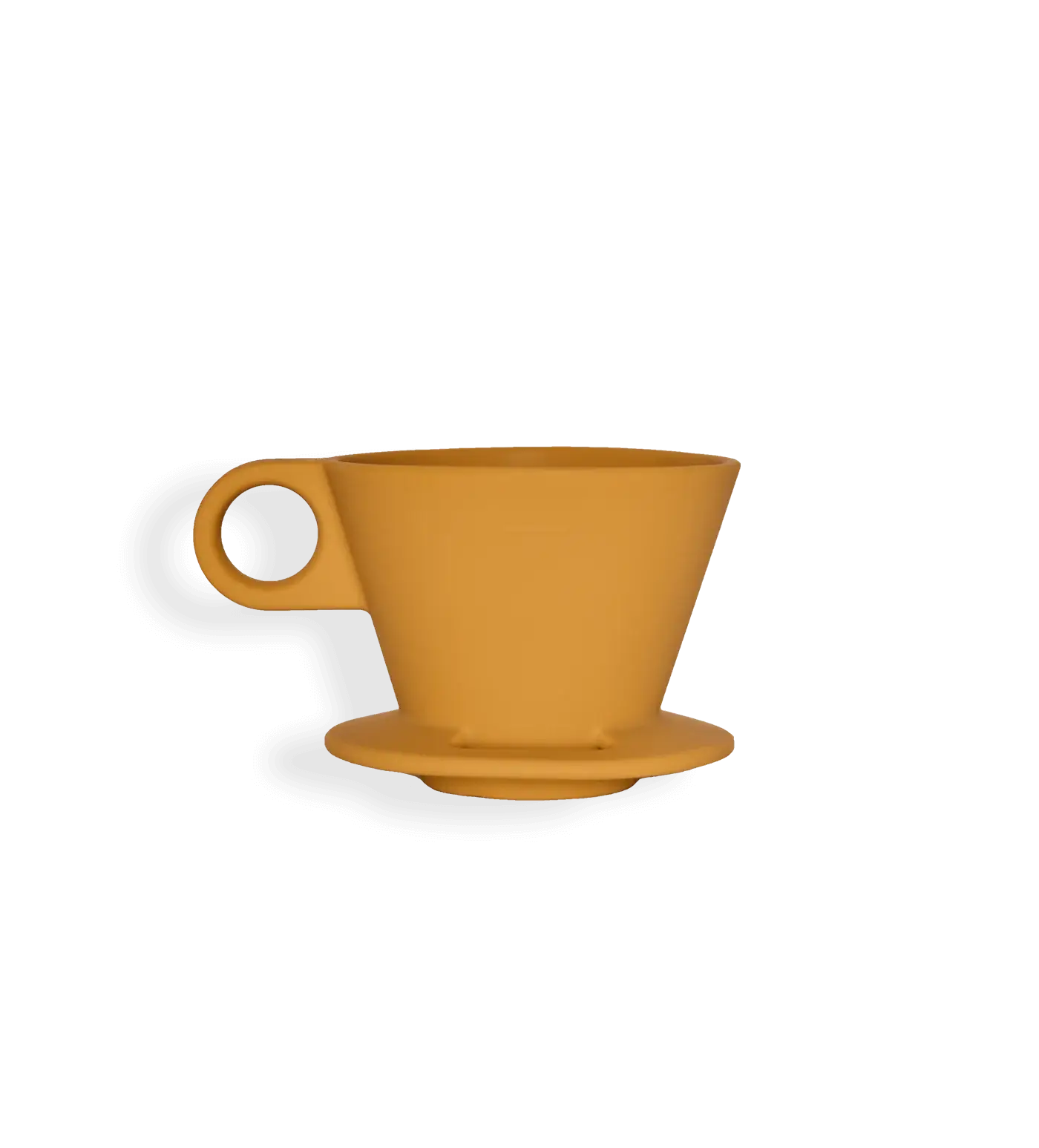 Dwell Dripper - Pour Over: Orange