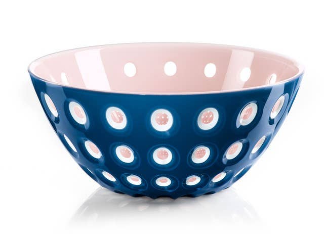 LE MURRINE Large Bowl : Pink/Blue