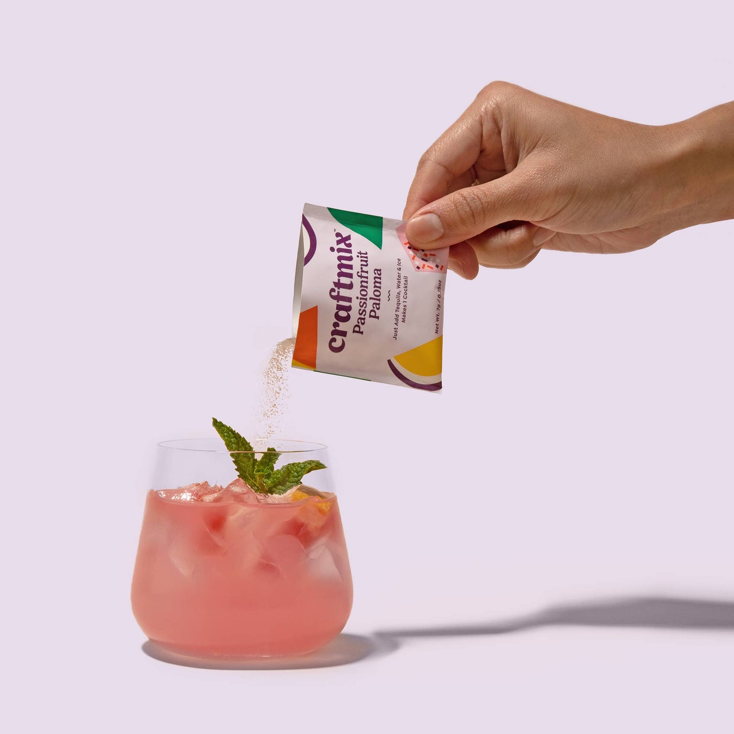 Passionfruit Paloma Mixer - Single Packet