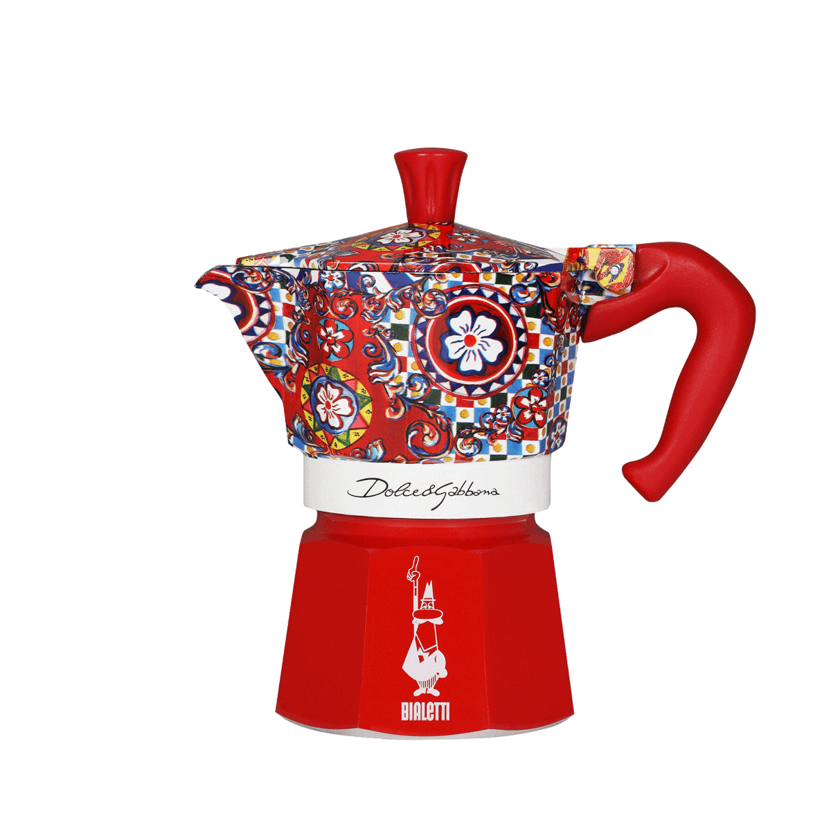 Bialetti 3 cup Moka Pot D&G