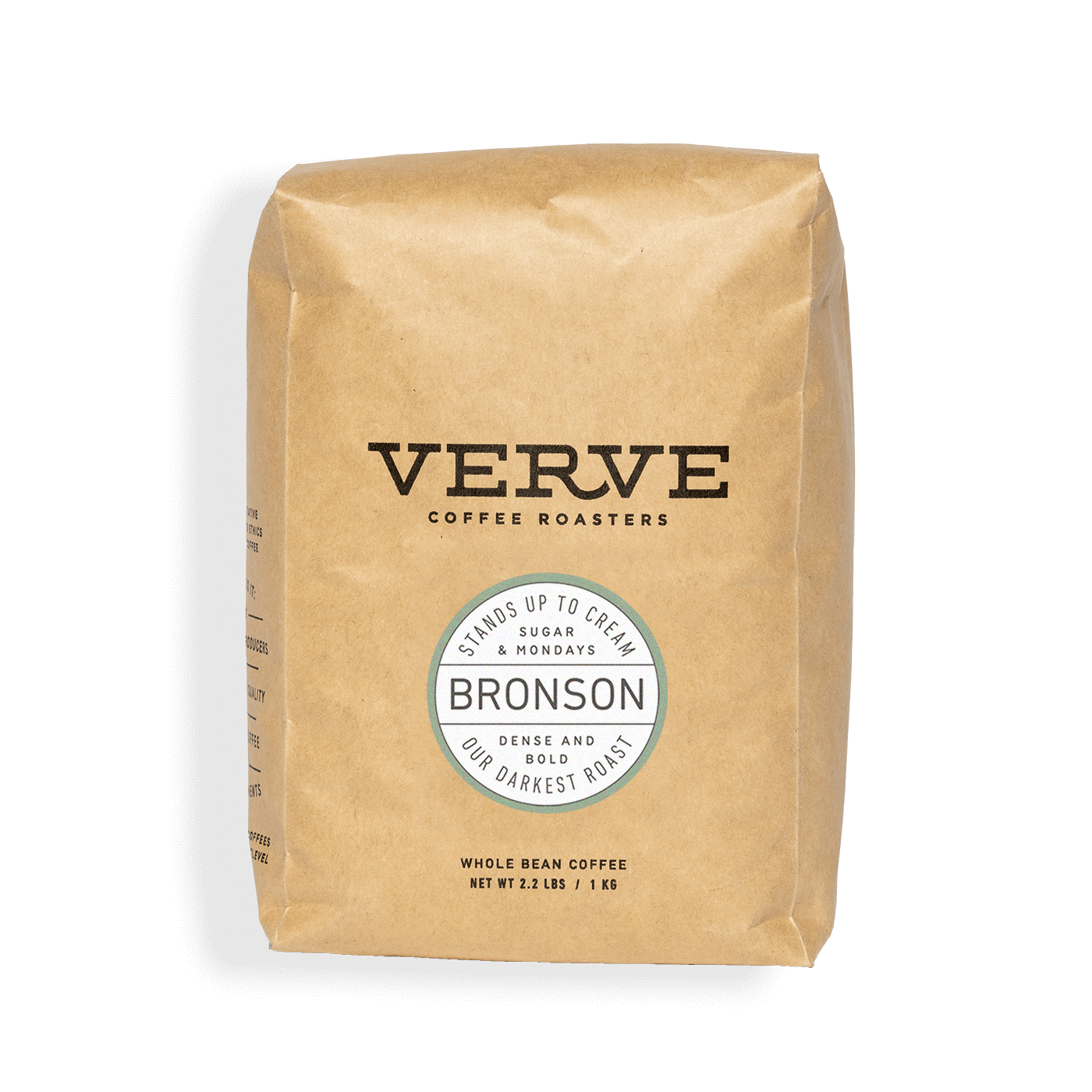 Bronson French Roast: 12 oz. / Whole Bean