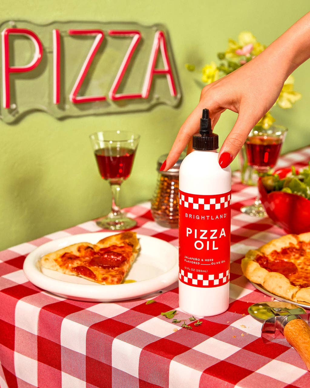 Pizza Oil - Cold-Pressed Extra Virgin Olive Oil