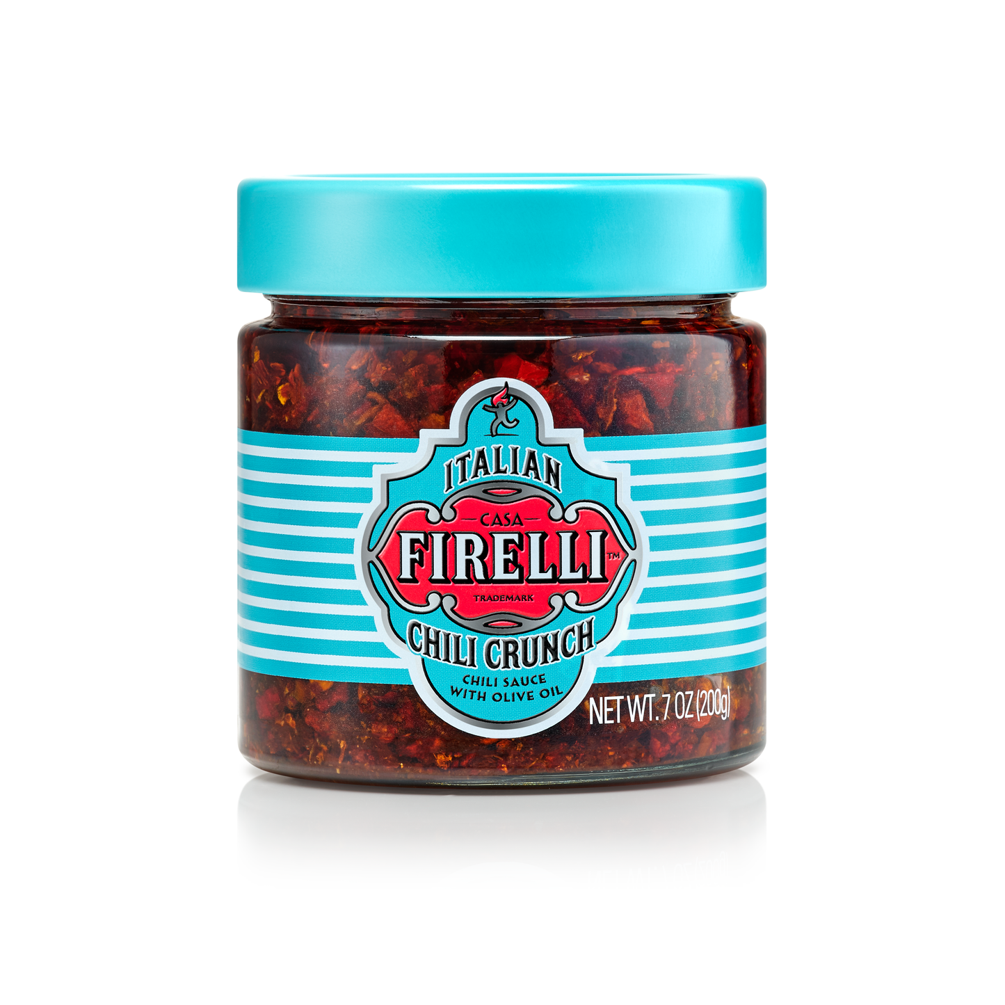 Firelli Italian Chili Crunch | Cruchy, Spicy, Delizioso! 7oz