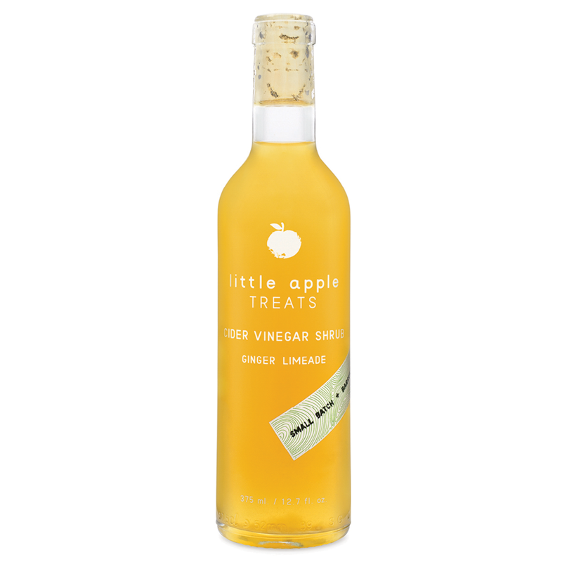 Ginger Limeade Cocktail Shrub