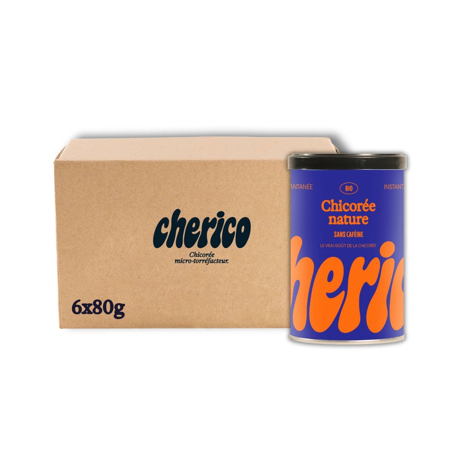Instant Chicory - CHERICO Organic Natural Chicory 80g