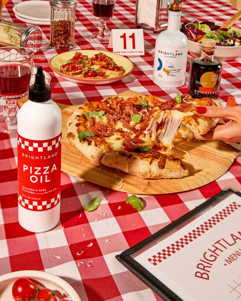 Pizza Oil - Cold-Pressed Extra Virgin Olive Oil