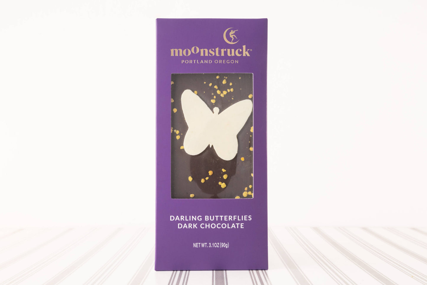 Darling Butterflies Dark Chocolate Bar