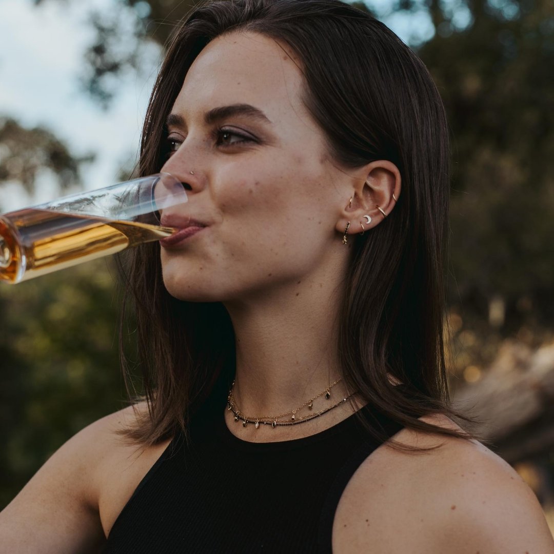 Billie Huggie Earrings