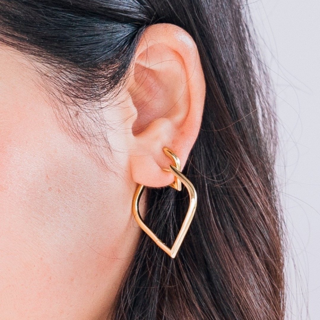 Cora Hoop Earrings