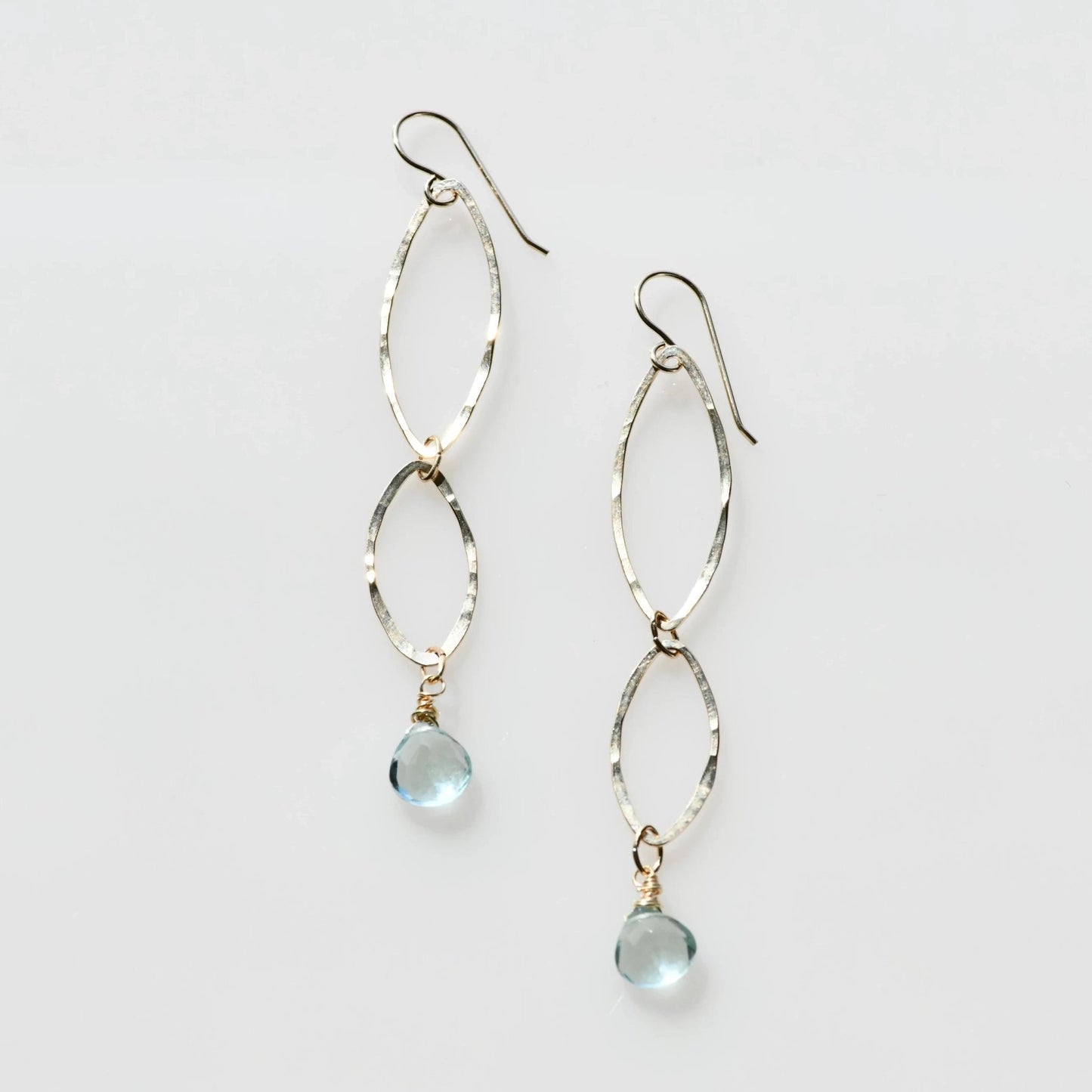 Huntington Marquise Gem Earrings
