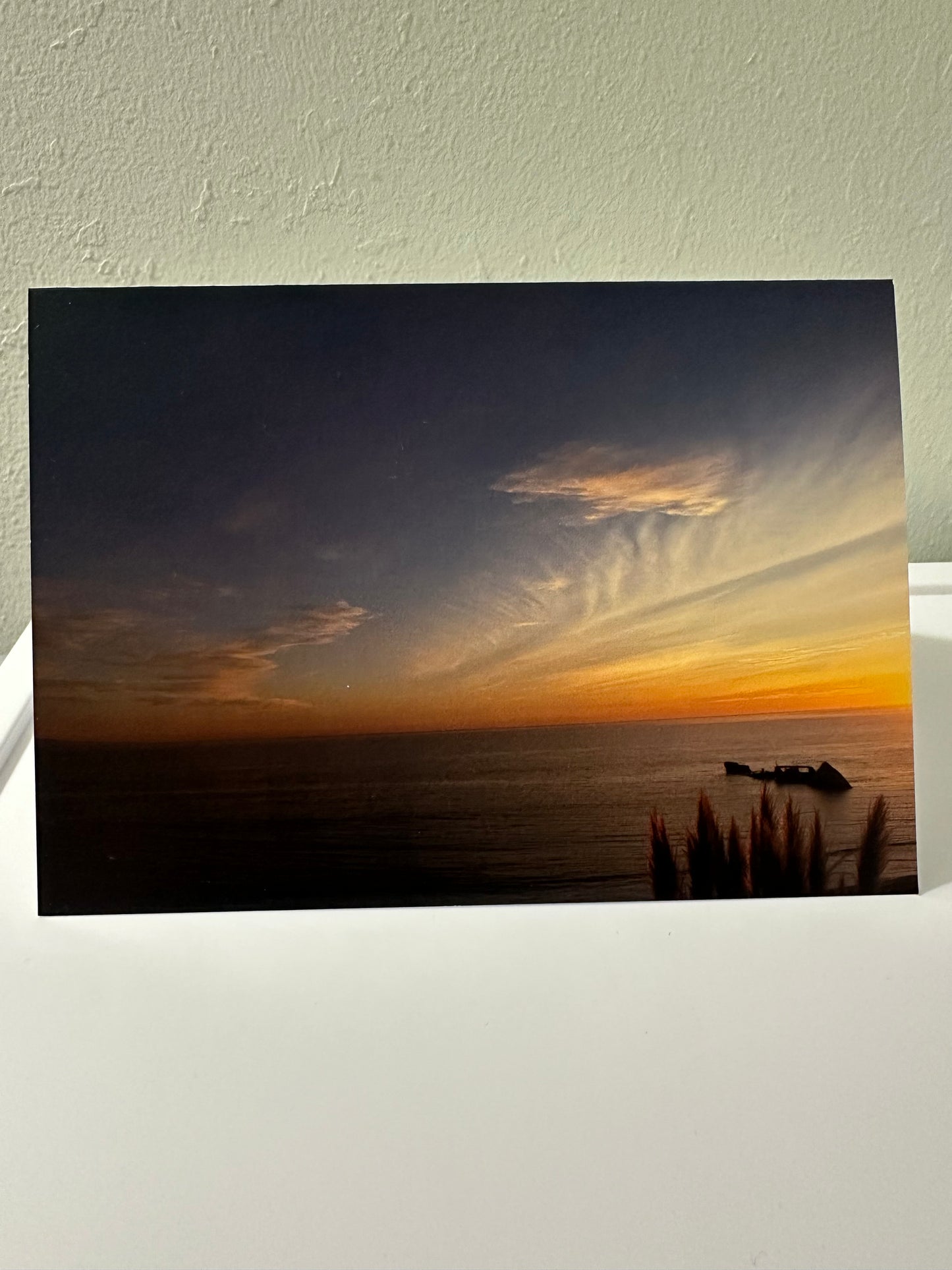 Aptos Sunset Card Dillon McGlue Photography