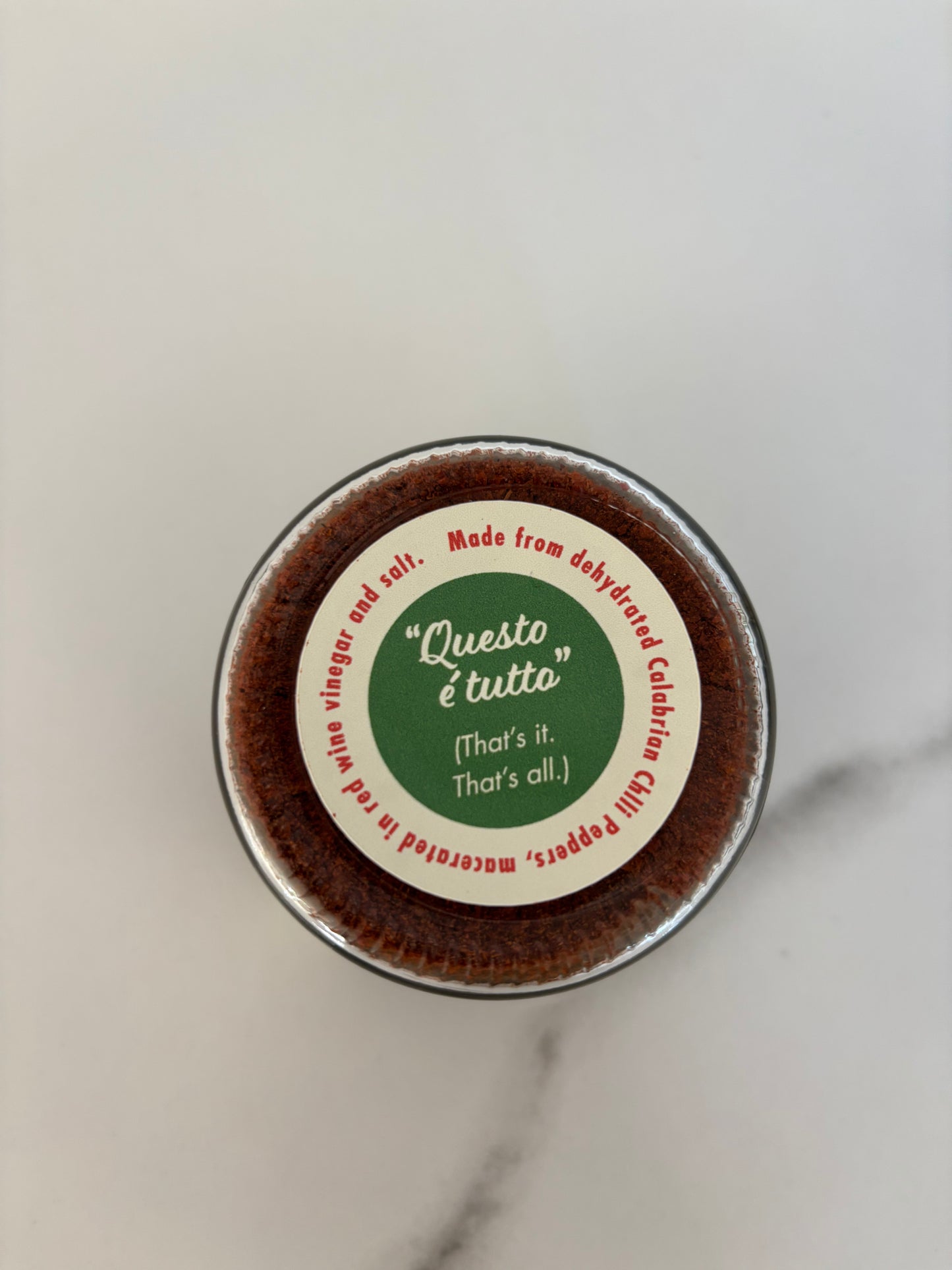 Ciliberto Sons Calabrian Ash