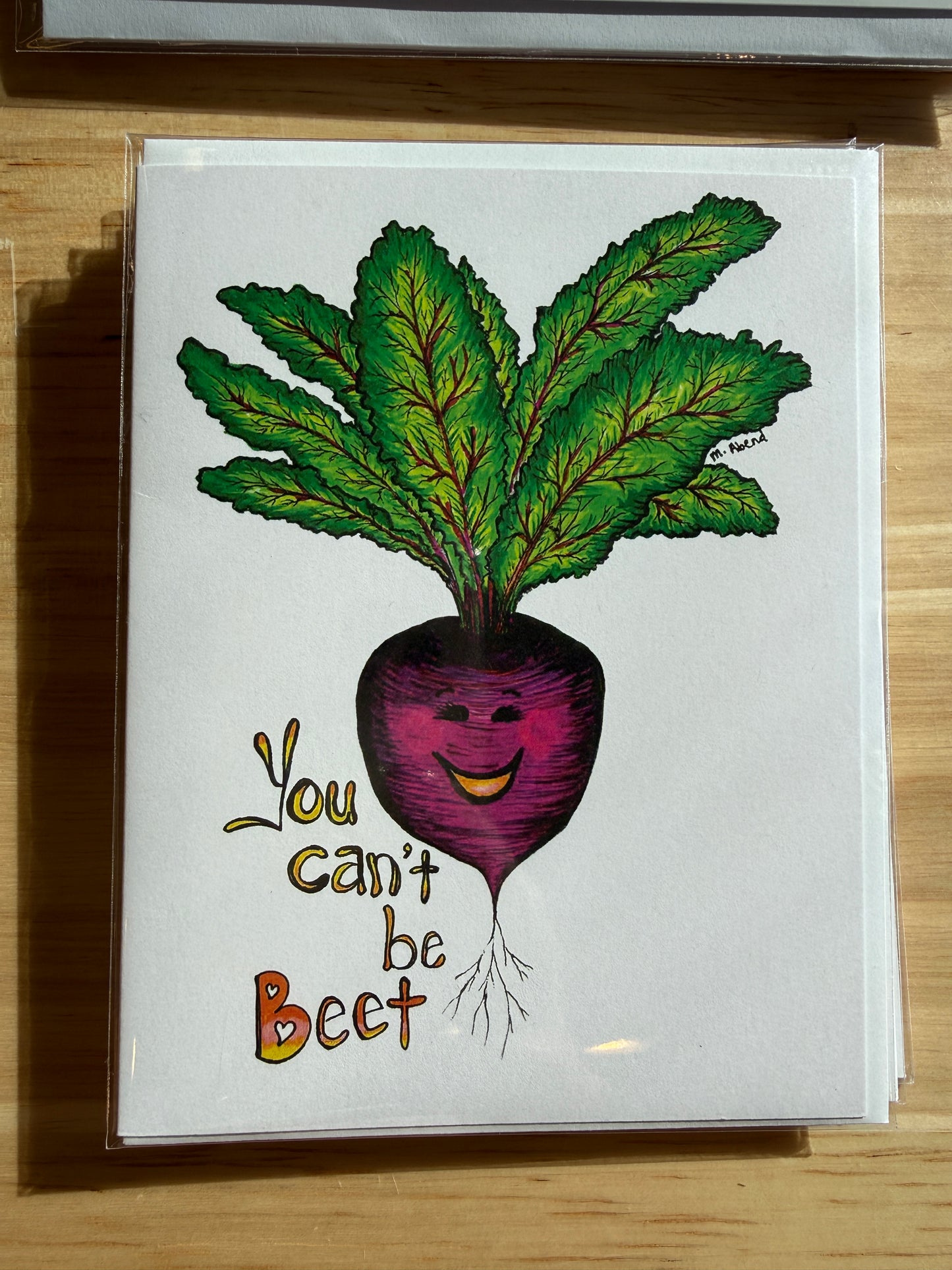 You Can't Be Beet