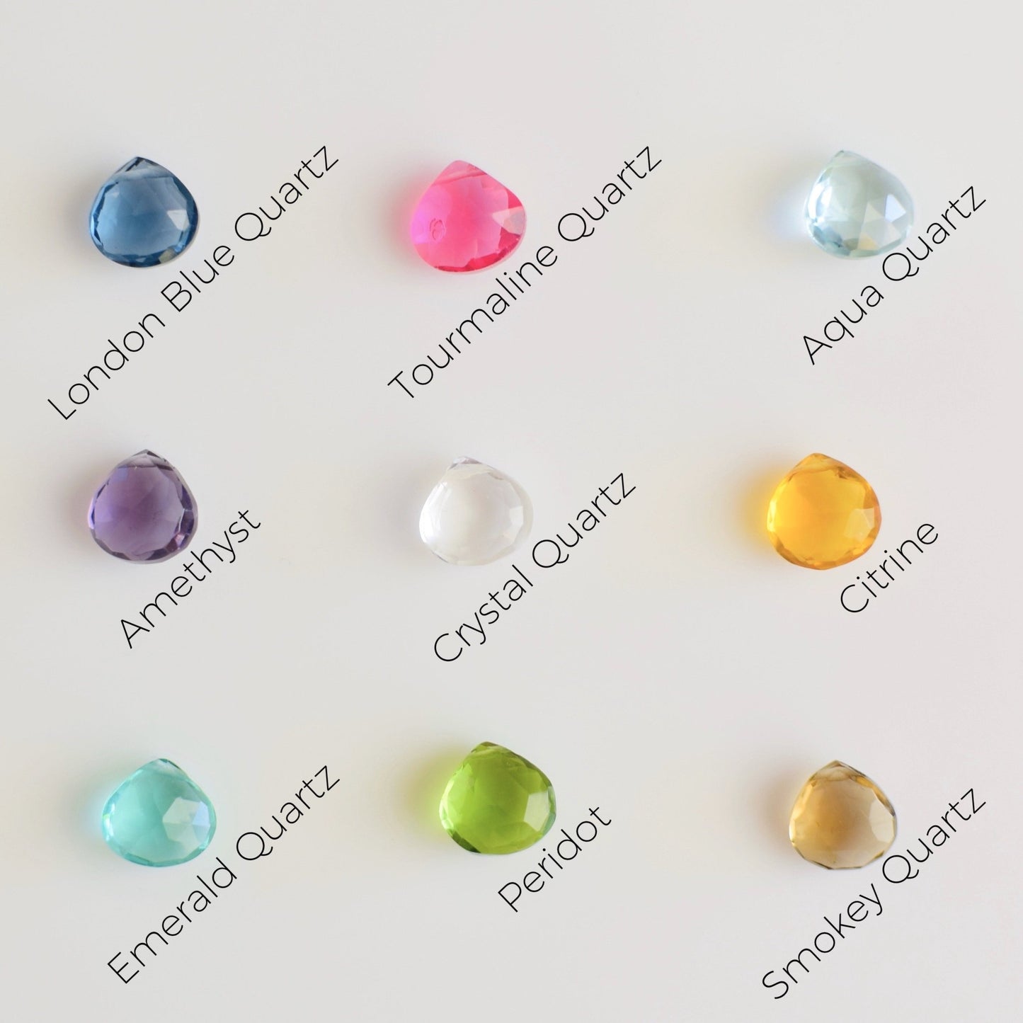 Seacliff Gem Drop Necklace