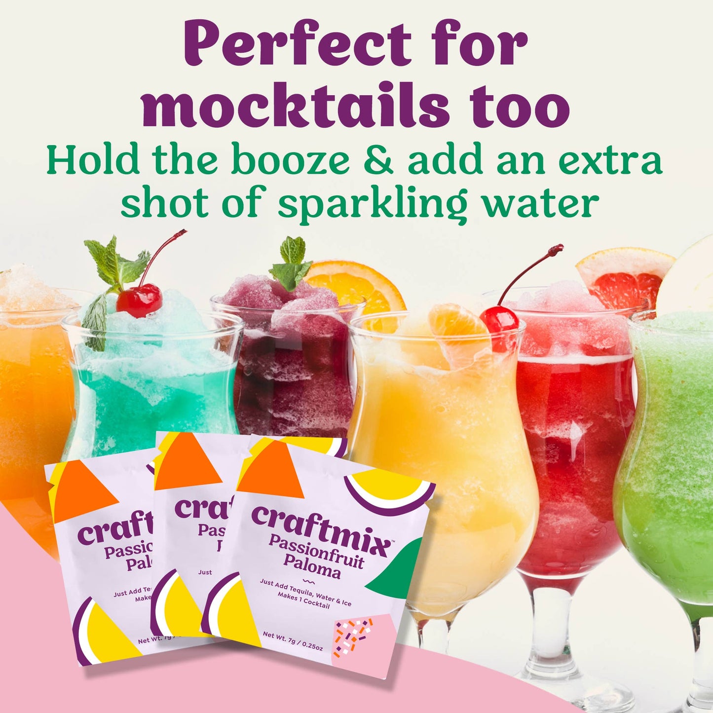 Passionfruit Paloma Mixer - Single Packet