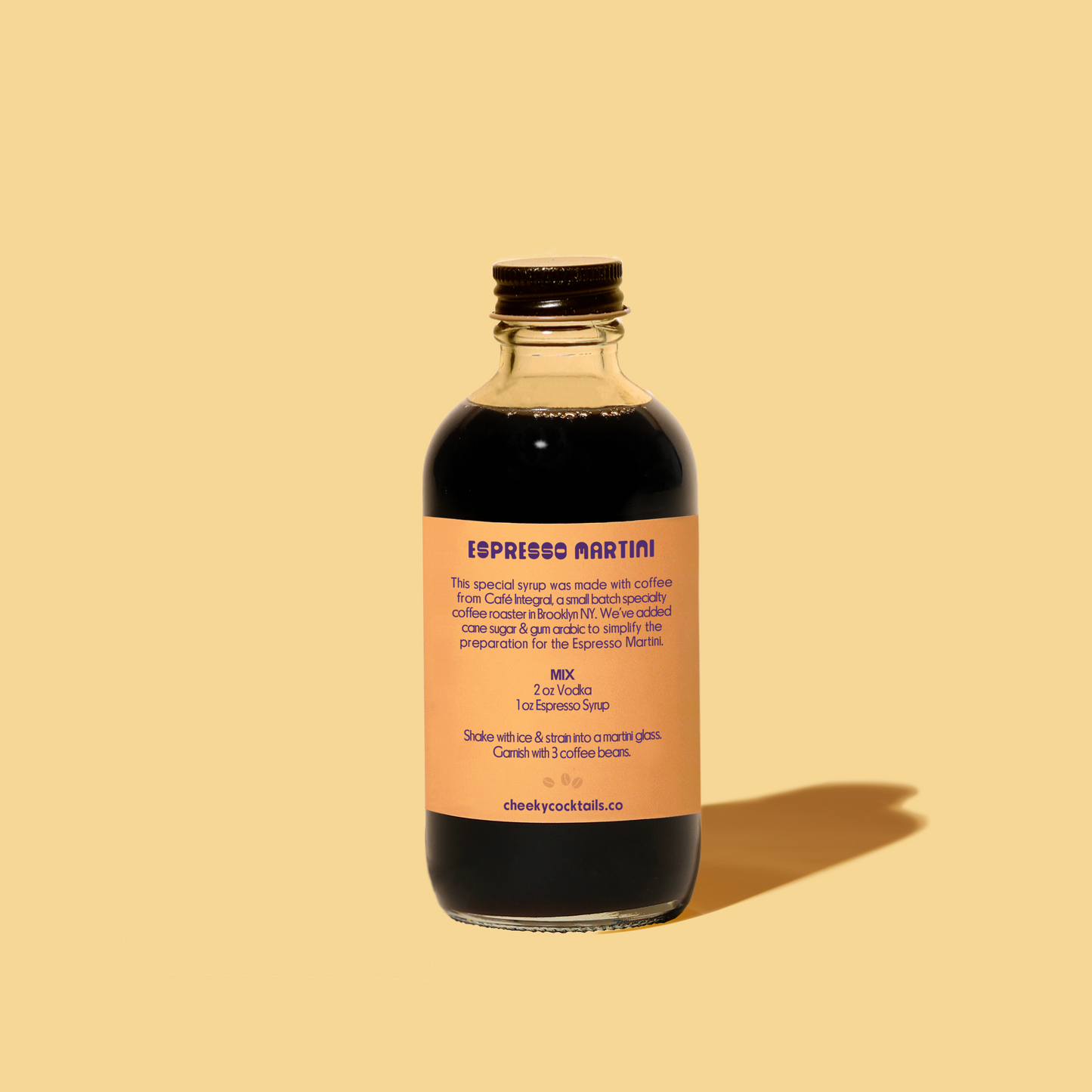 Espresso Syrup 4oz